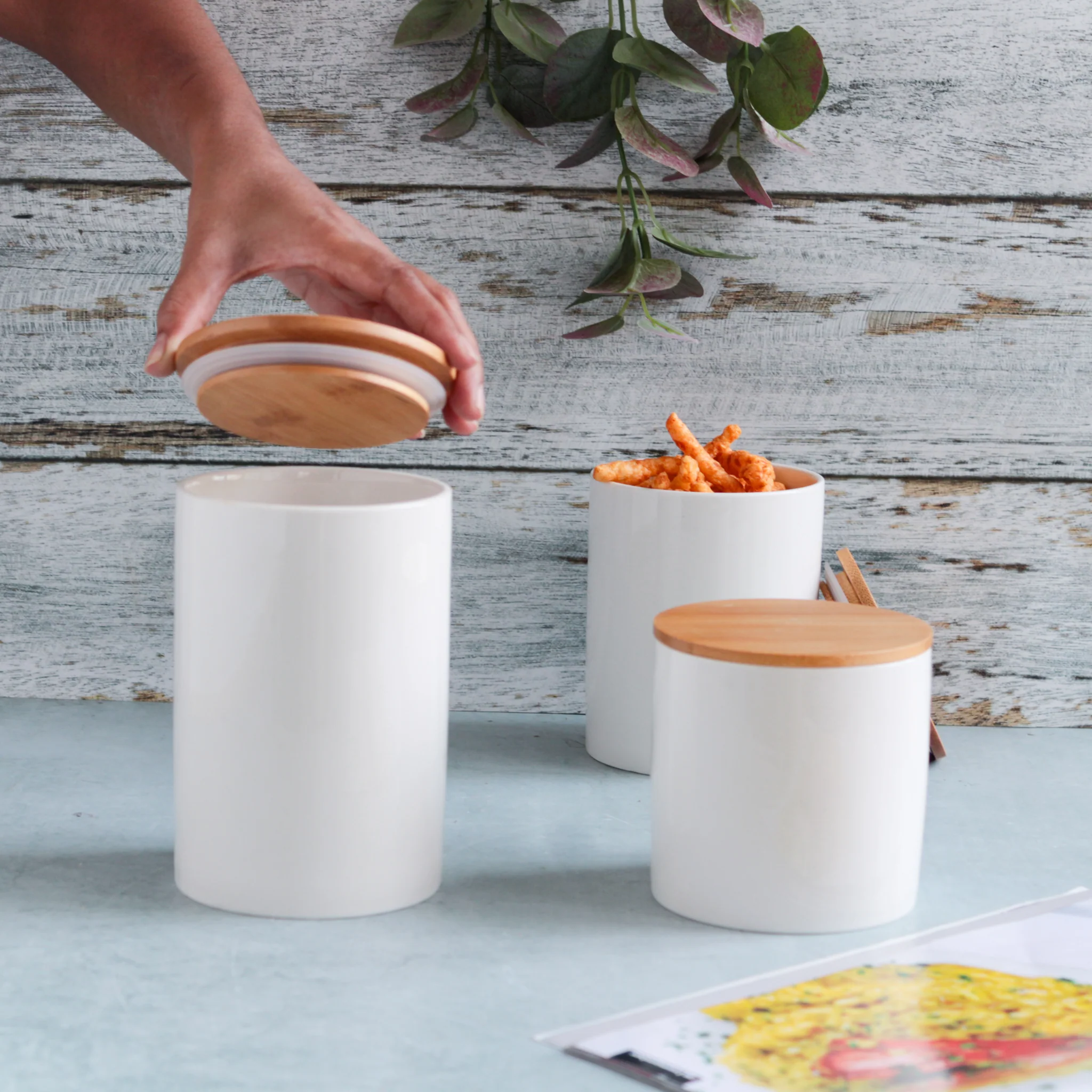 Airtight Container White - Image 4