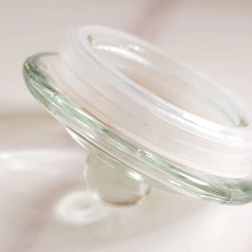 Airtight Glass Kitchen Jar Set Of 6 350ml - Image 10