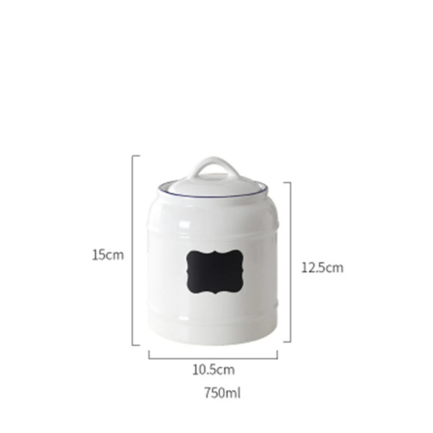 Airtight Jars Black - Image 12