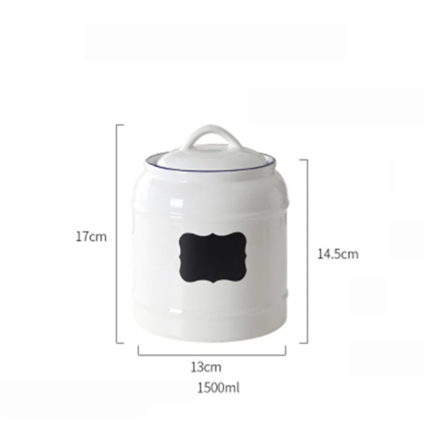 Airtight Jars Black - Image 14
