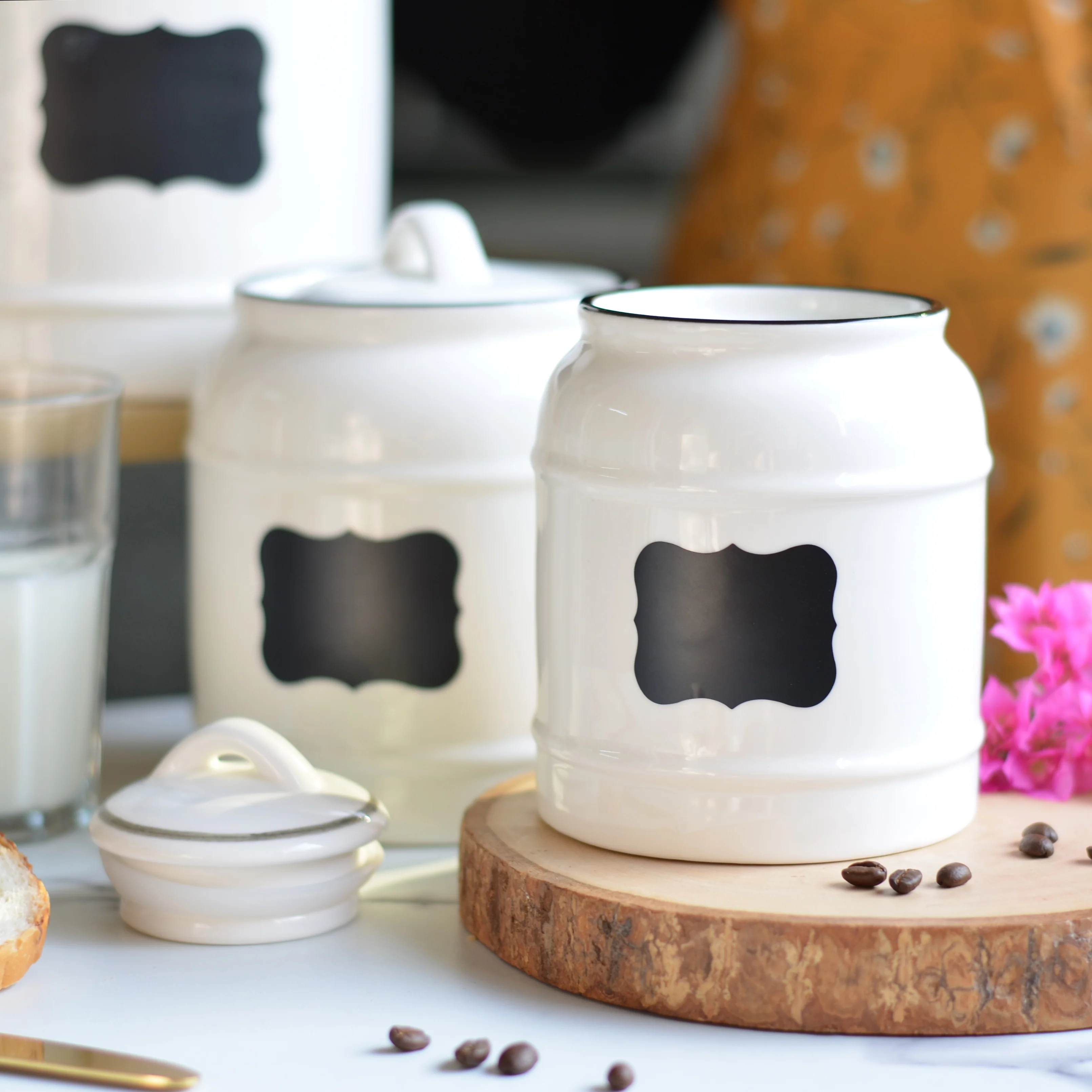 Airtight Jars Black - Image 5