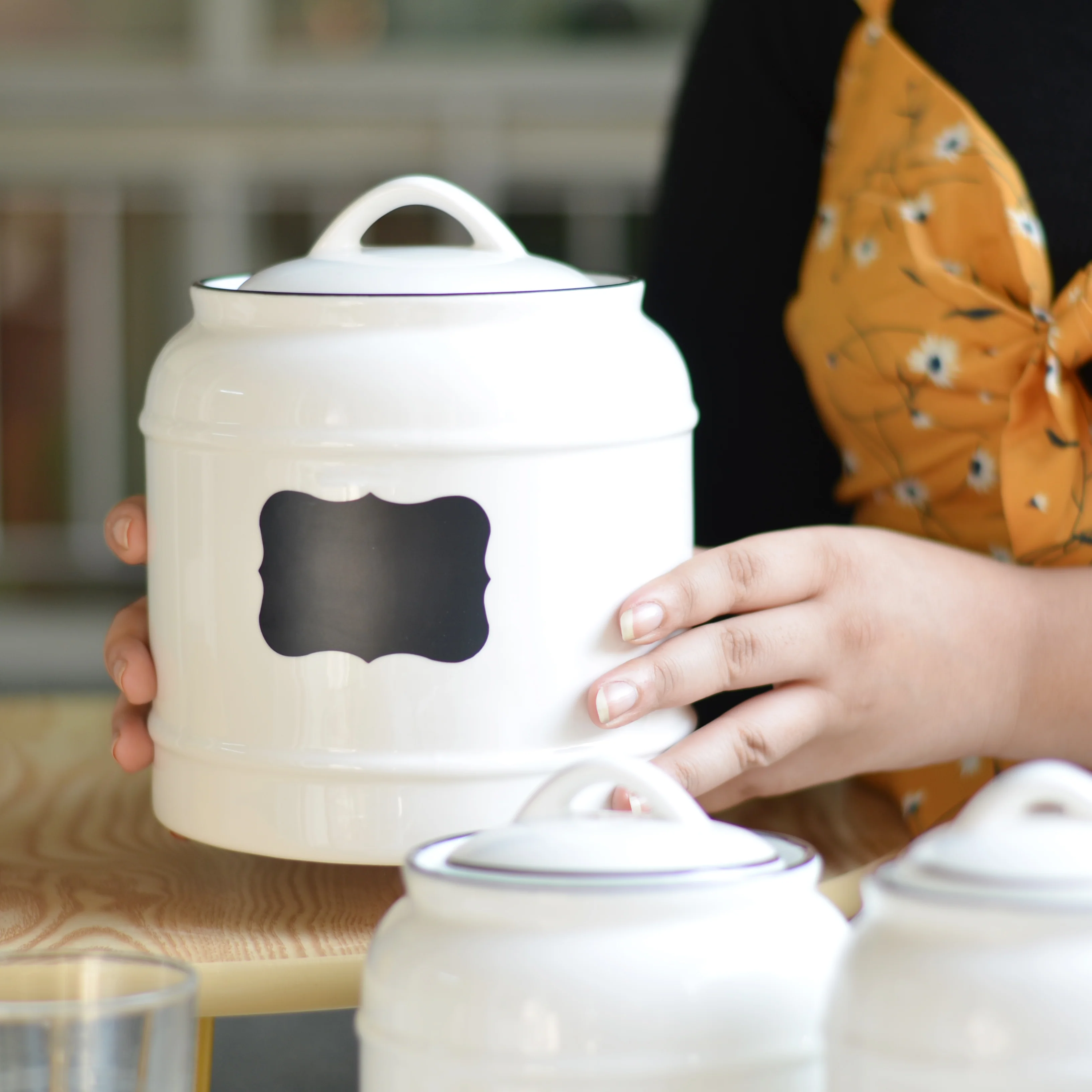 Airtight Jars Black - Image 6