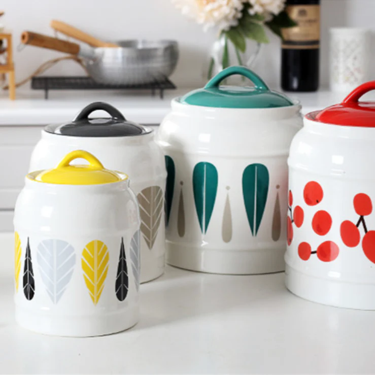 Airtight Jars Yellow - Image 15