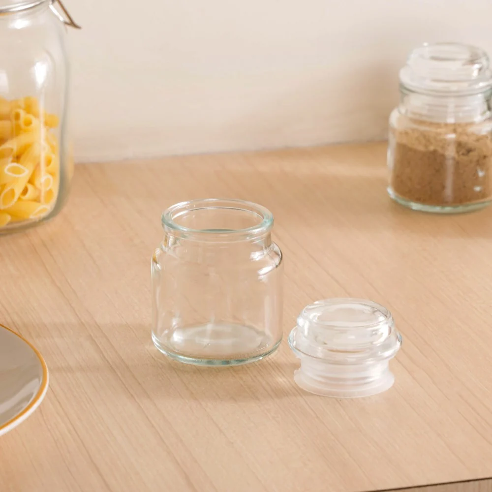 Airtight Mini Spice Jars Set Of 12 100ml - Image 5