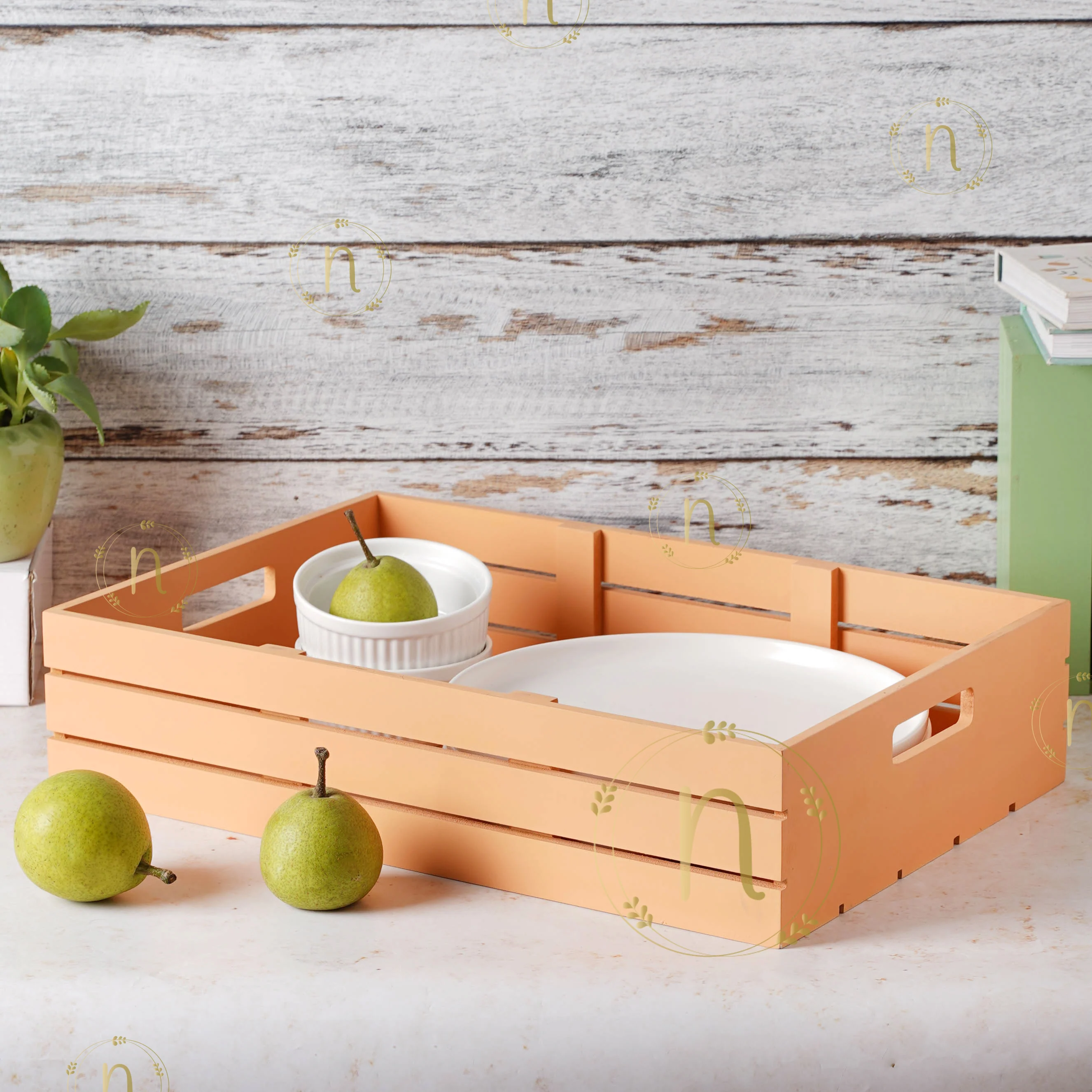 Big Wooden Crate - Image 4