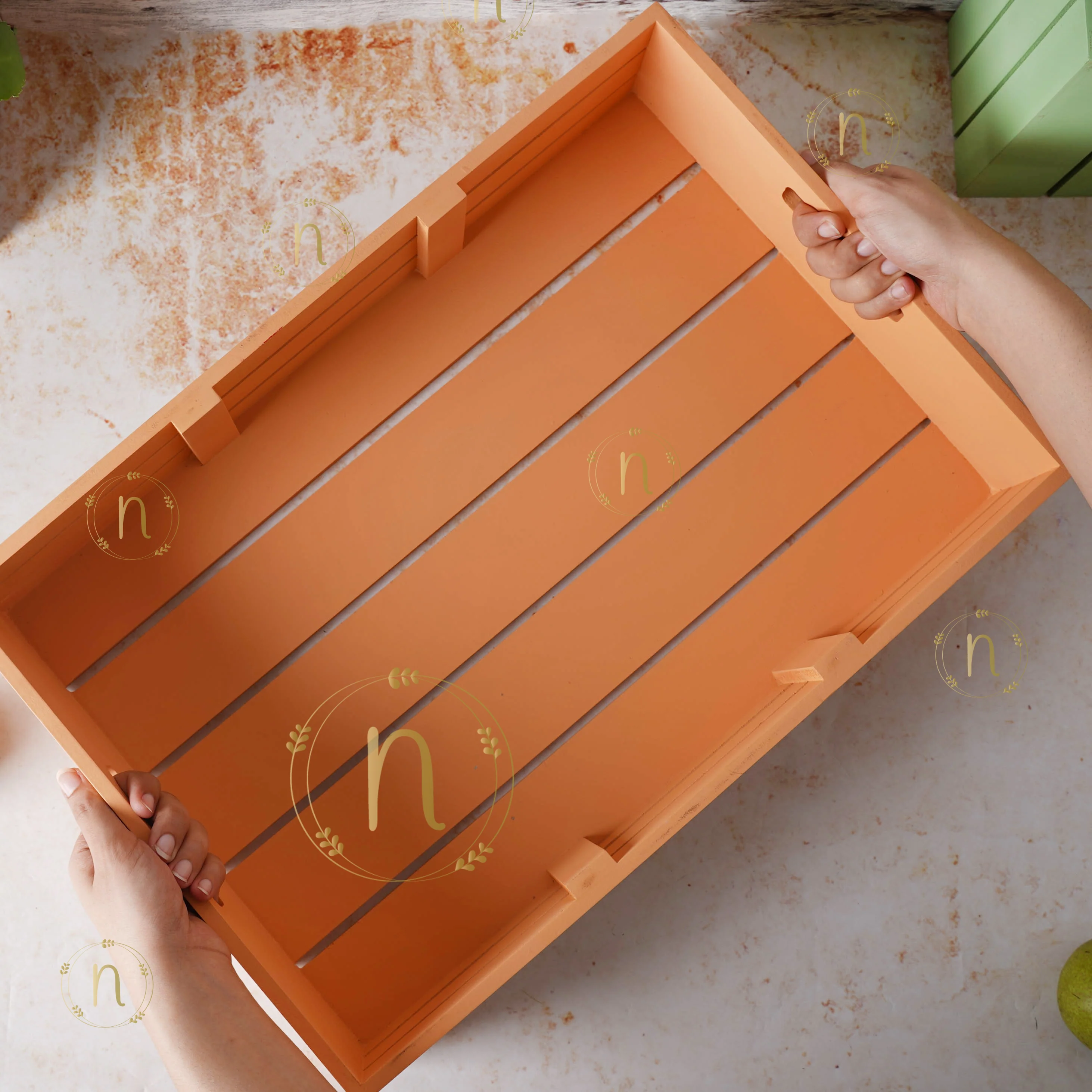 Big Wooden Crate - Image 5