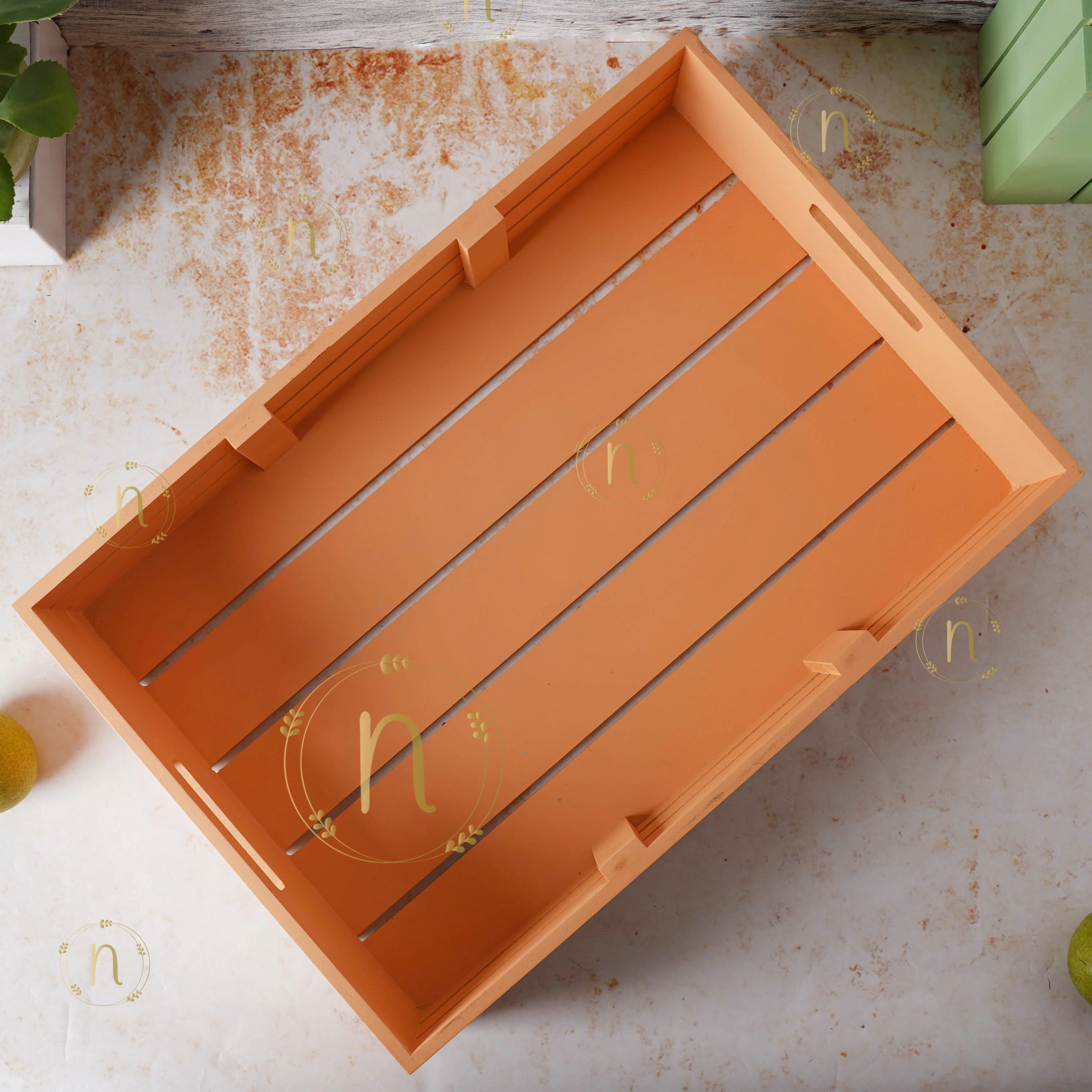 Big Wooden Crate - Image 9