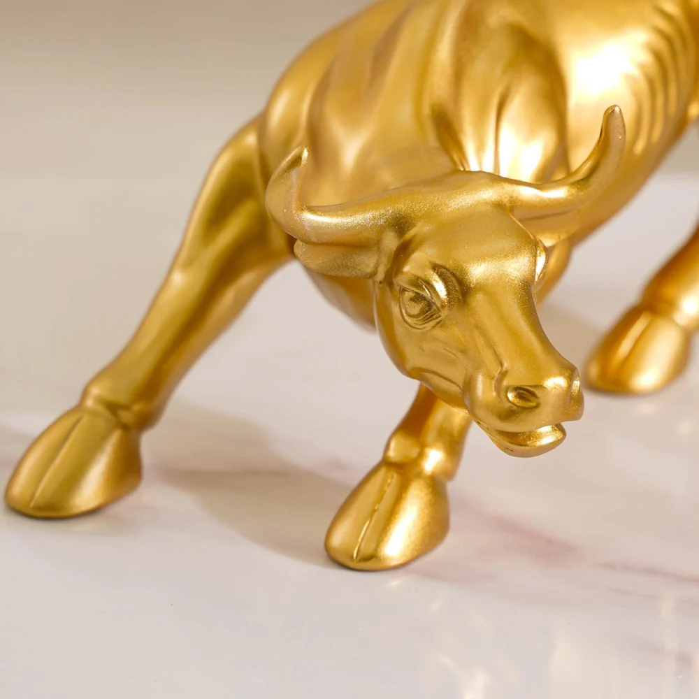 Charging Bull Statue - Image 5