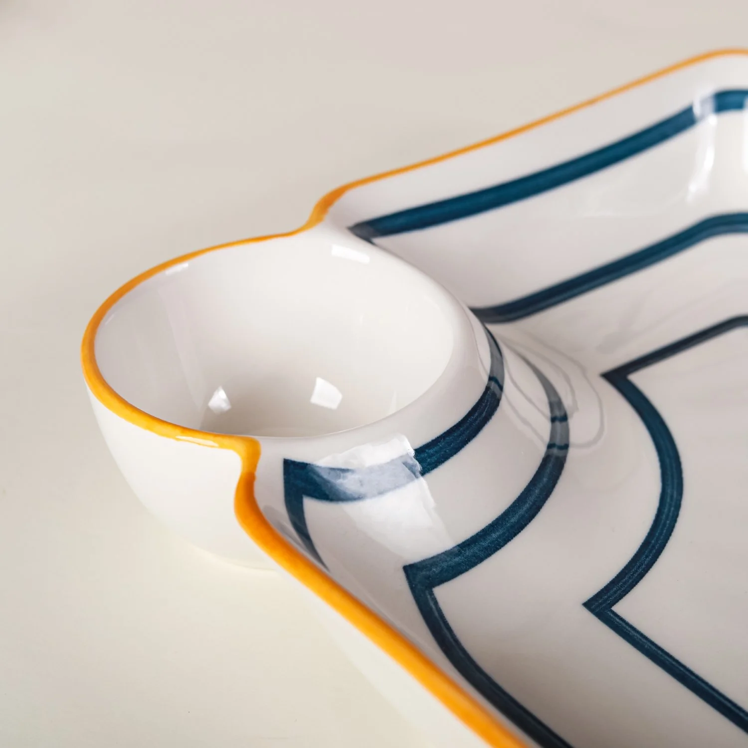 Chip and Dip Plate Nitori - Image 20