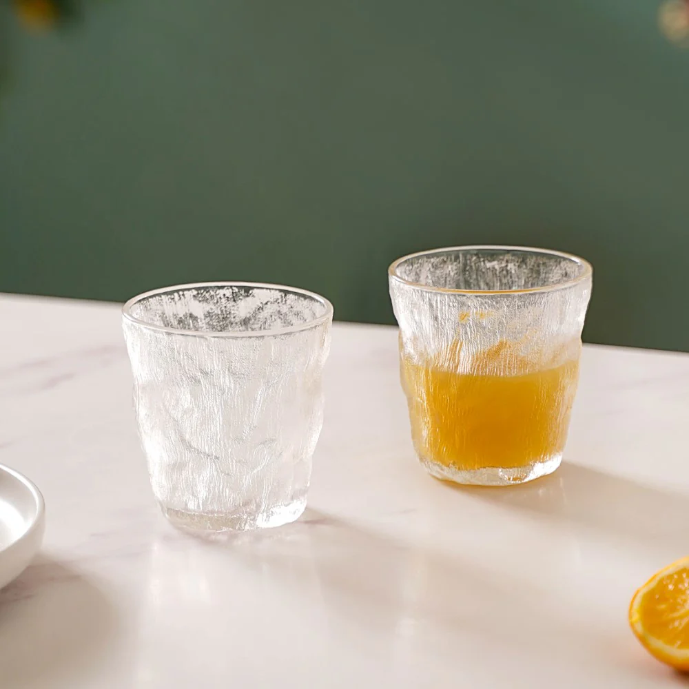 Crystal Drinking Glass Set of 2 - Image 3