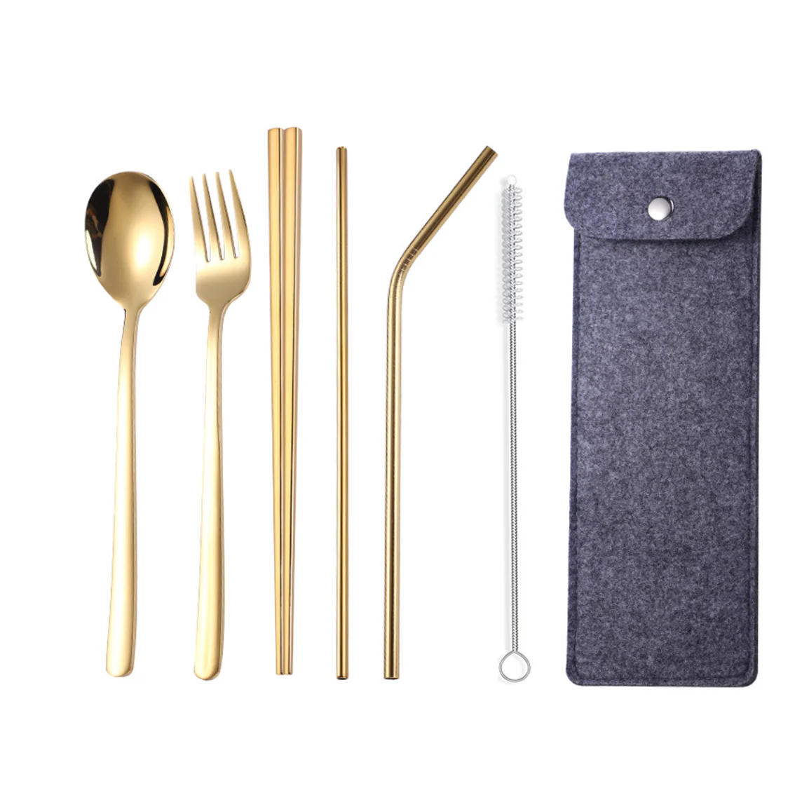 Cutlery Set With Pouch - Image 7