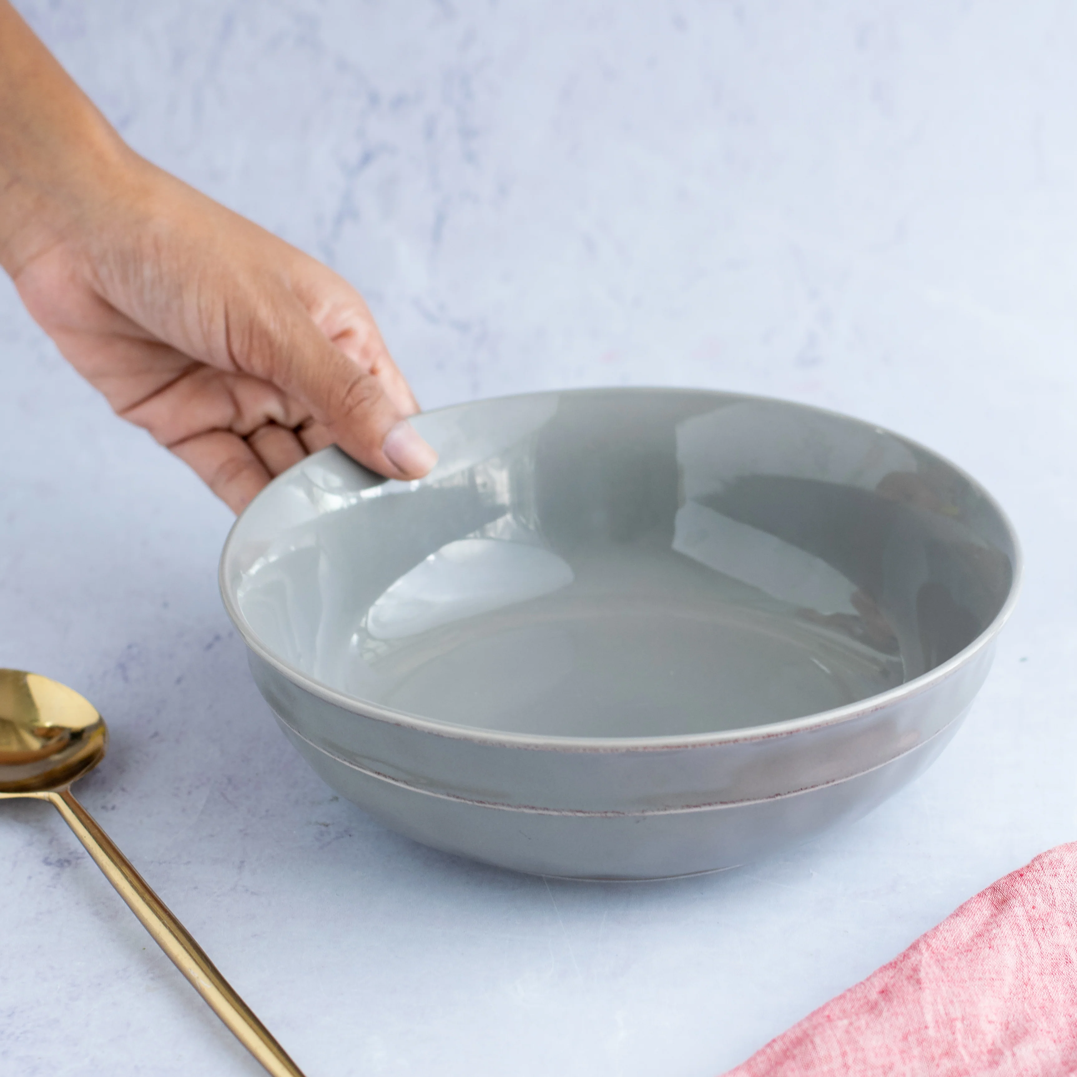 Designer Ceramic Bowl - Image 3