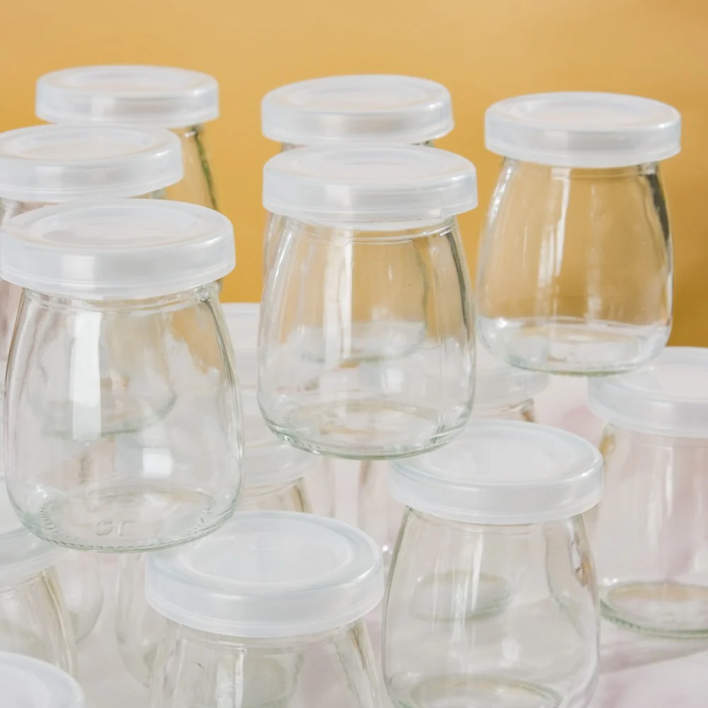 Glass Airtight Container Set Of 16 100ml - Image 15