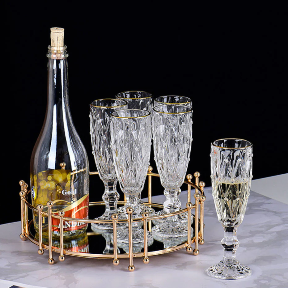 Glass Goblet Set of 2 - Image 7