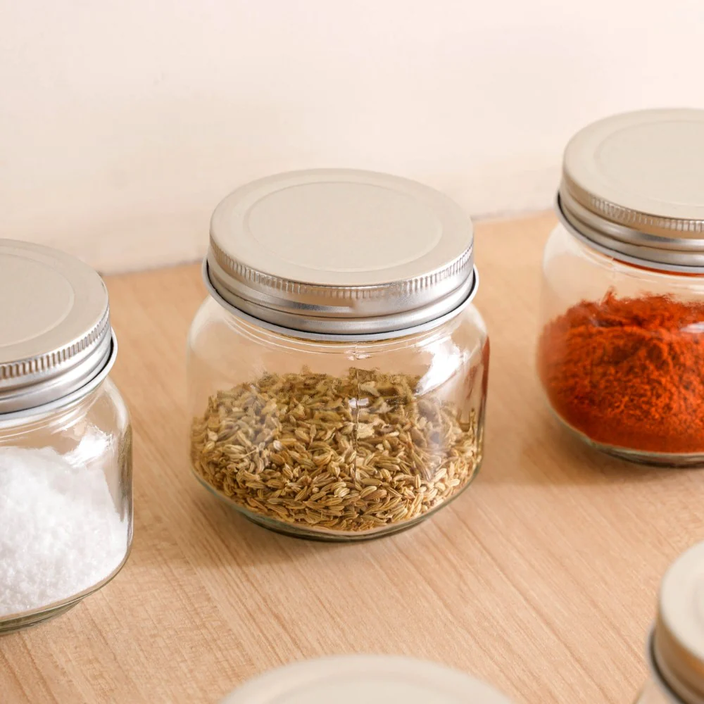 Glass Snack Jars Set Of 12 250ml - Image 6