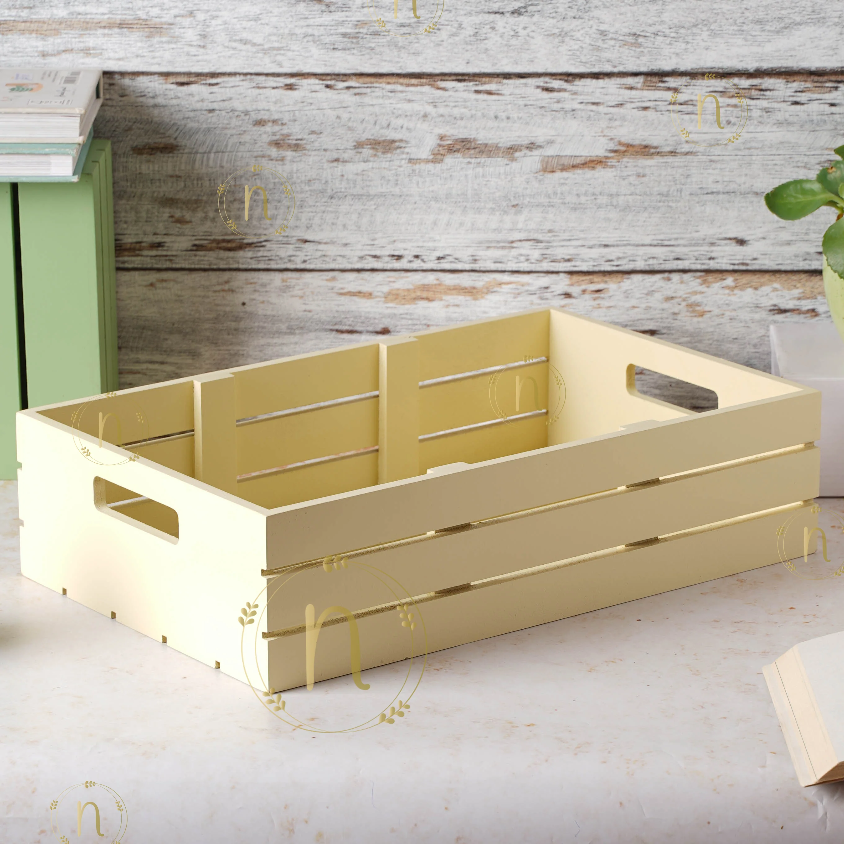 Large Wooden Box - Image 6