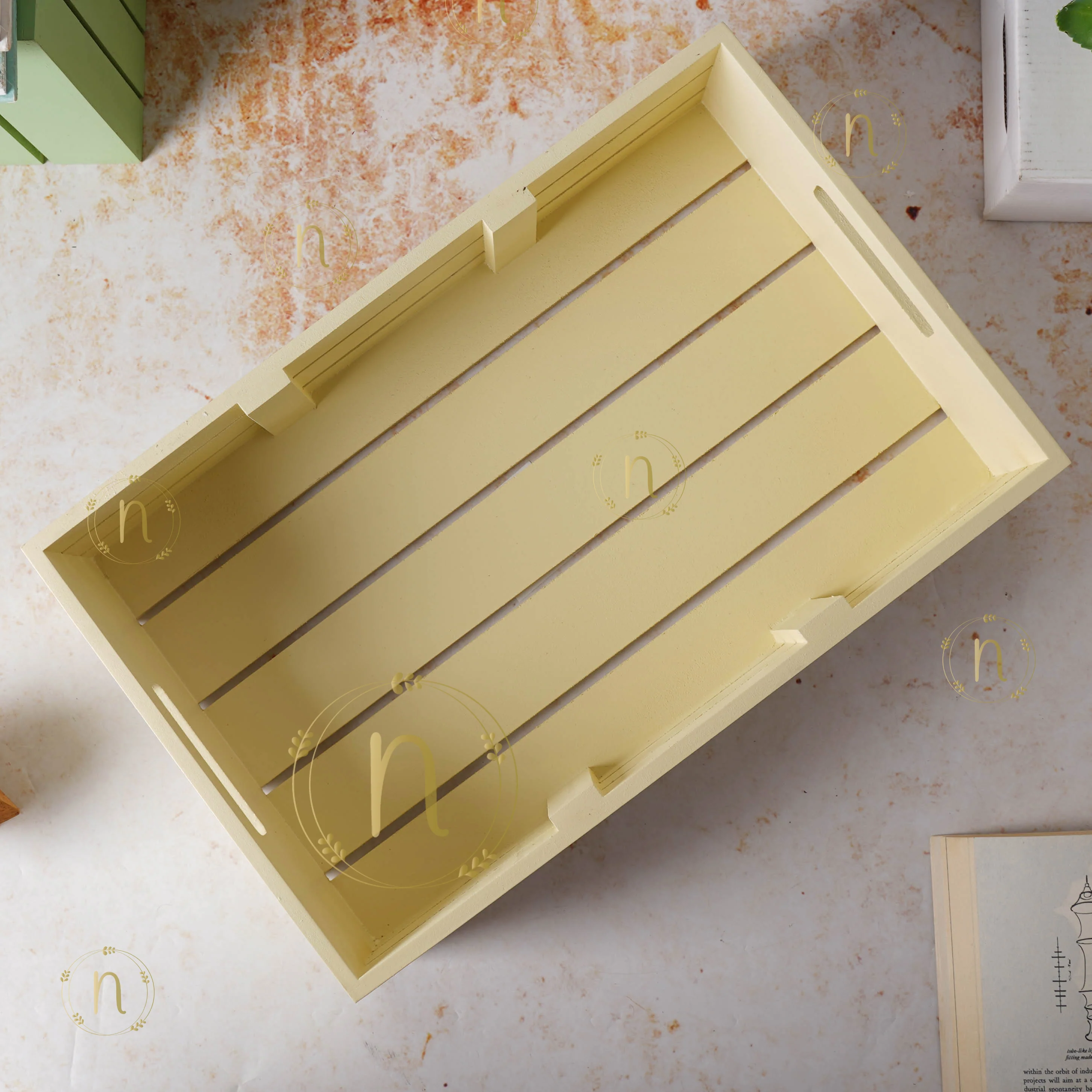 Large Wooden Box - Image 7