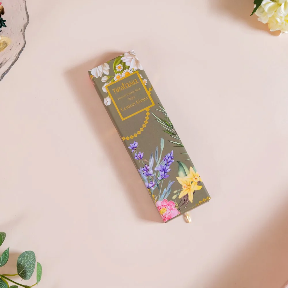 Lemongrass Scented Incense Sticks Pack Of 50 - Image 3