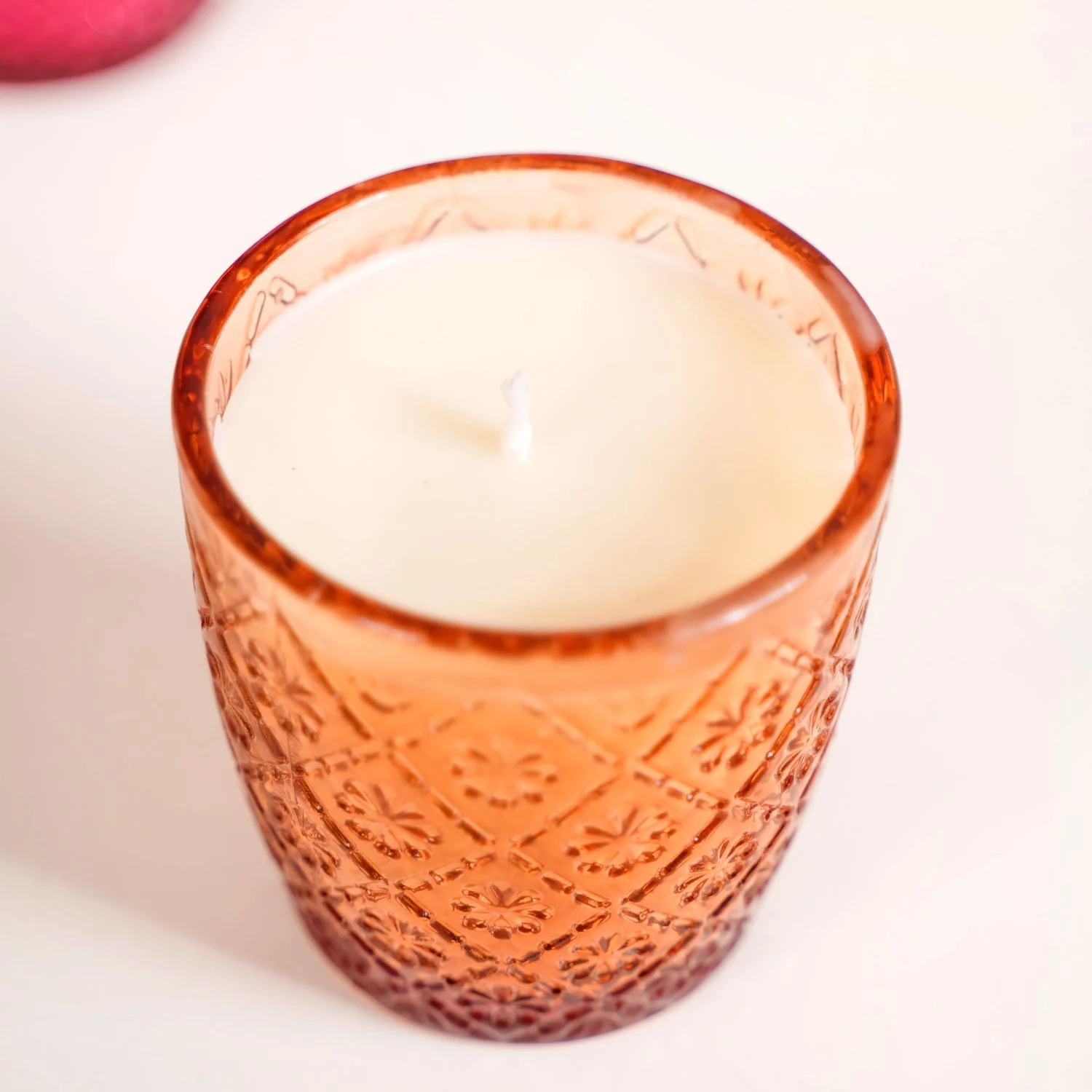 Scented Citrus Woods Fragrant Candle Set Of 4 - Image 10