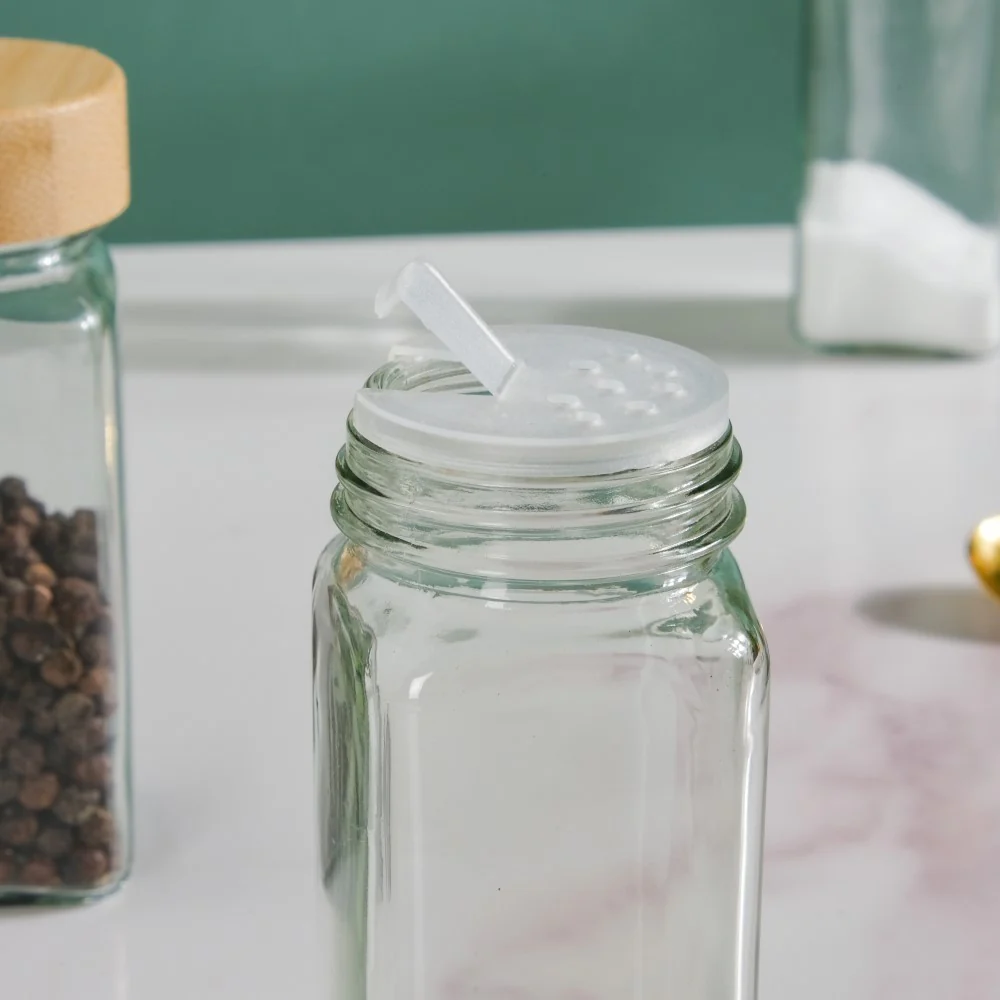Seasoning Jars With Lid Set Of 6 100ml - Image 12