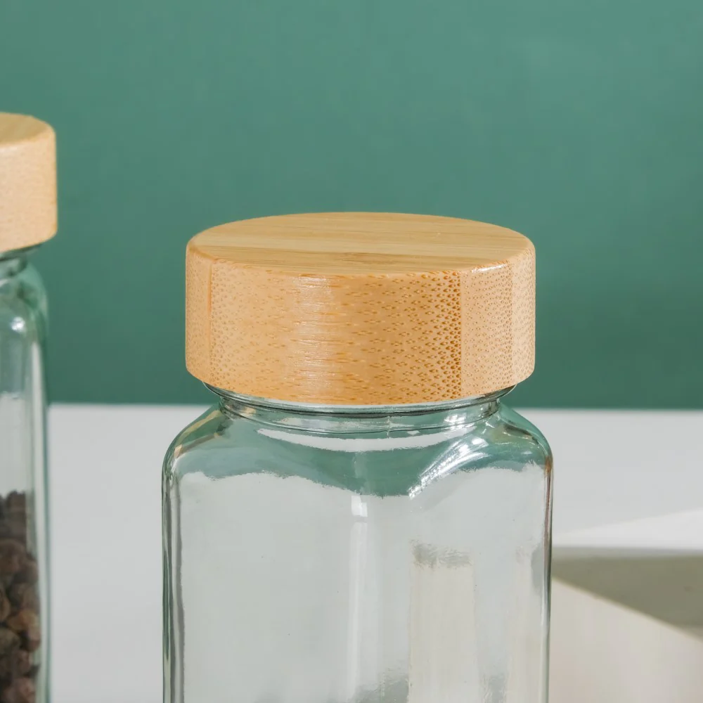 Seasoning Jars With Lid Set Of 6 100ml - Image 15