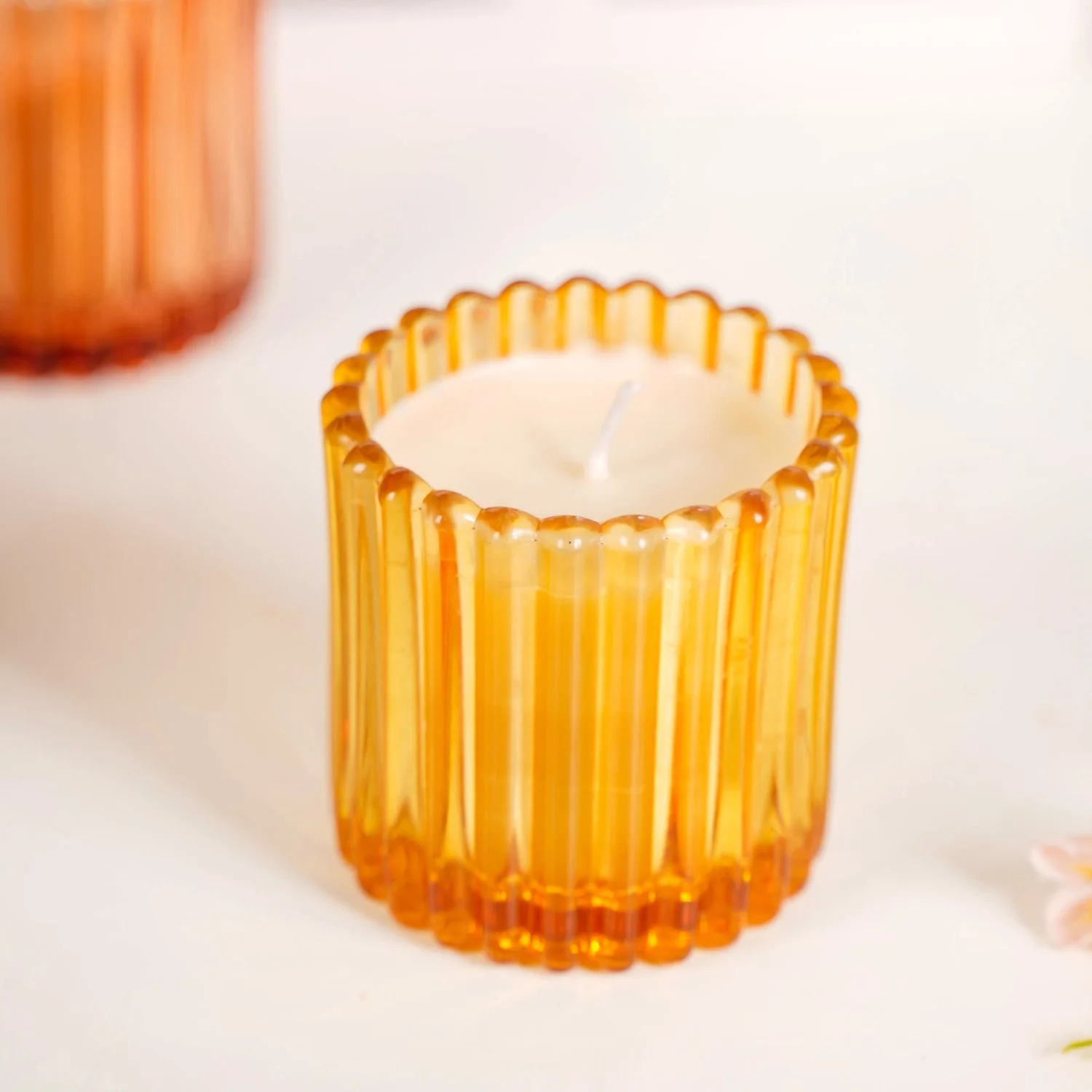 Set Of 4 Sweet Moments Scented Candle - Image 9