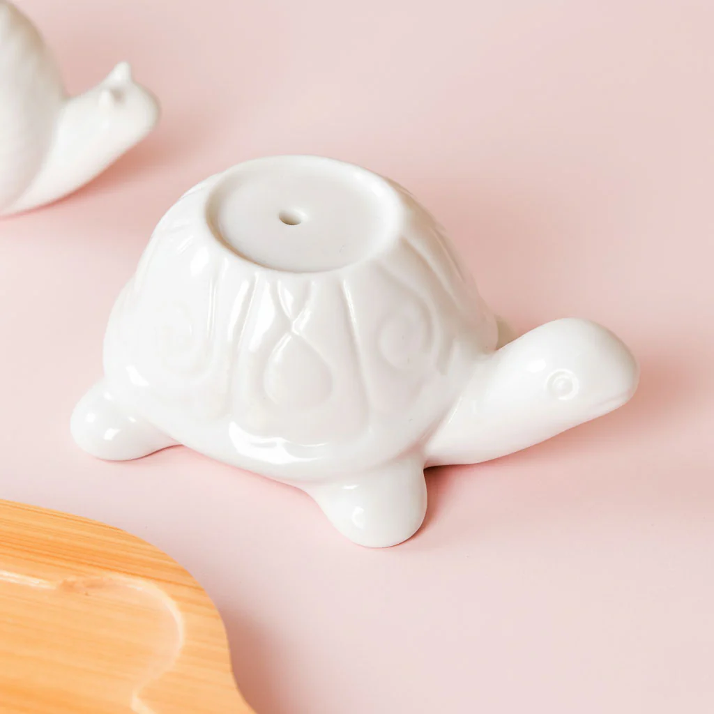 Snail Tortoise Salt Pepper Shaker Set With Wooden Tray - Image 8