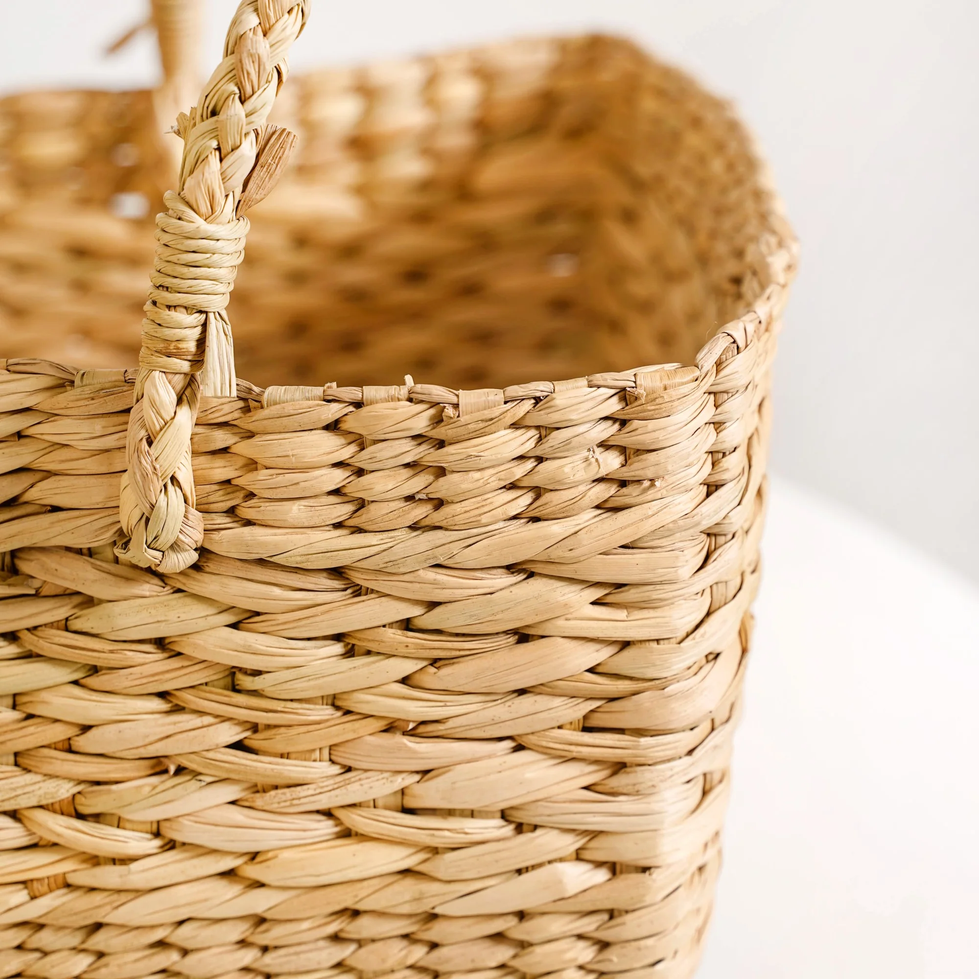 Sustainable Handmade Kauna Basket Large - Image 7