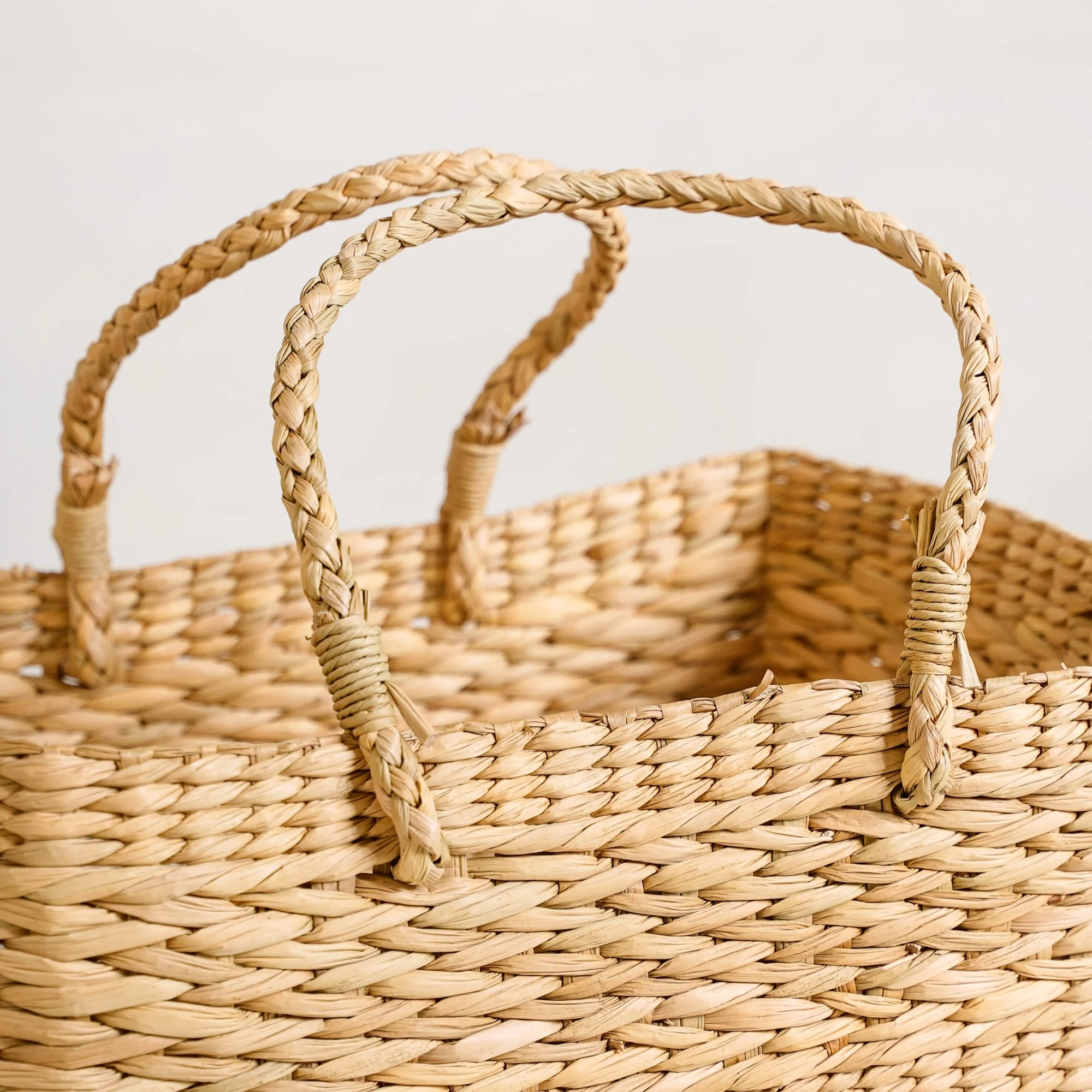 Sustainable Handmade Kauna Basket Large - Image 8