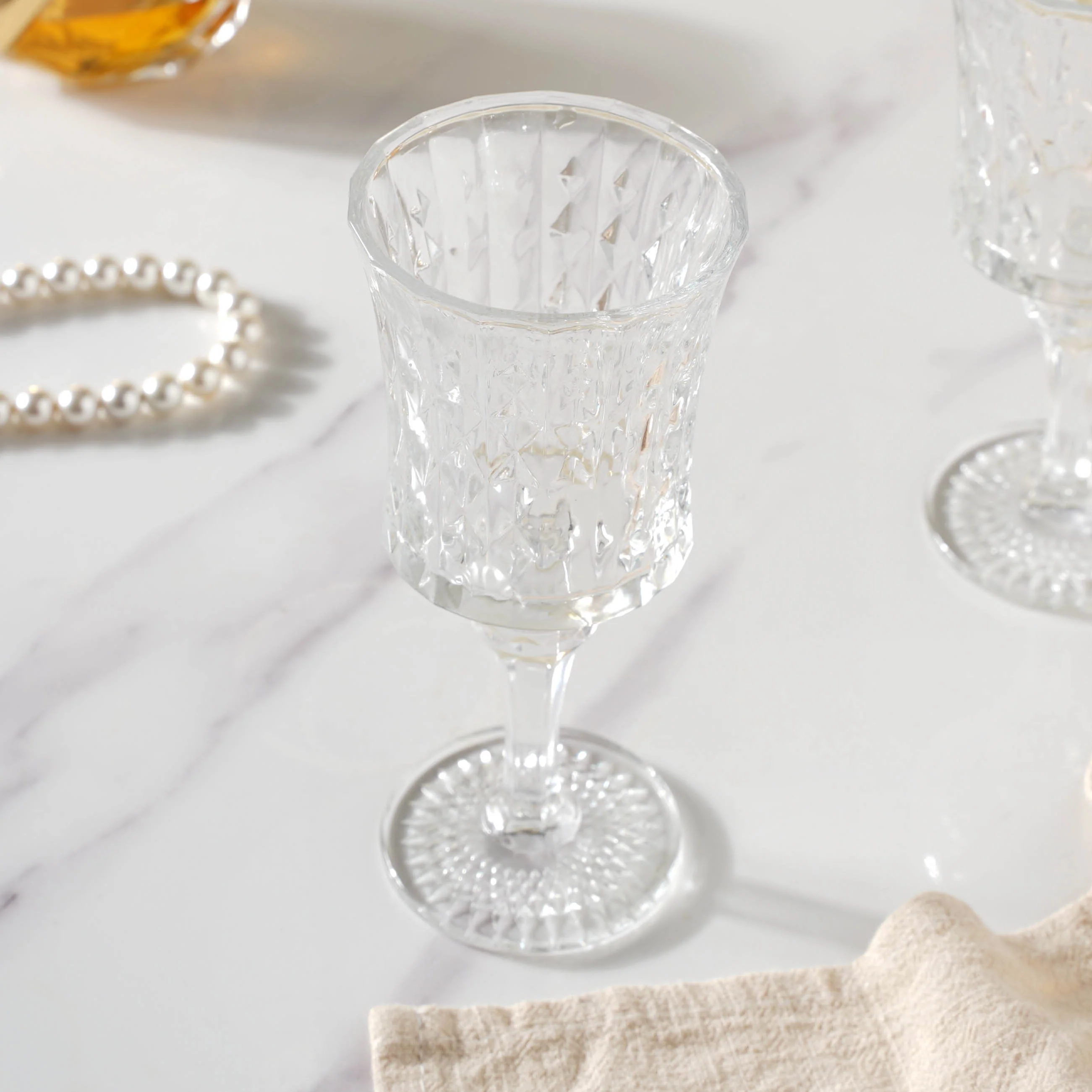 White Wine Glass Set of 2 - Image 8