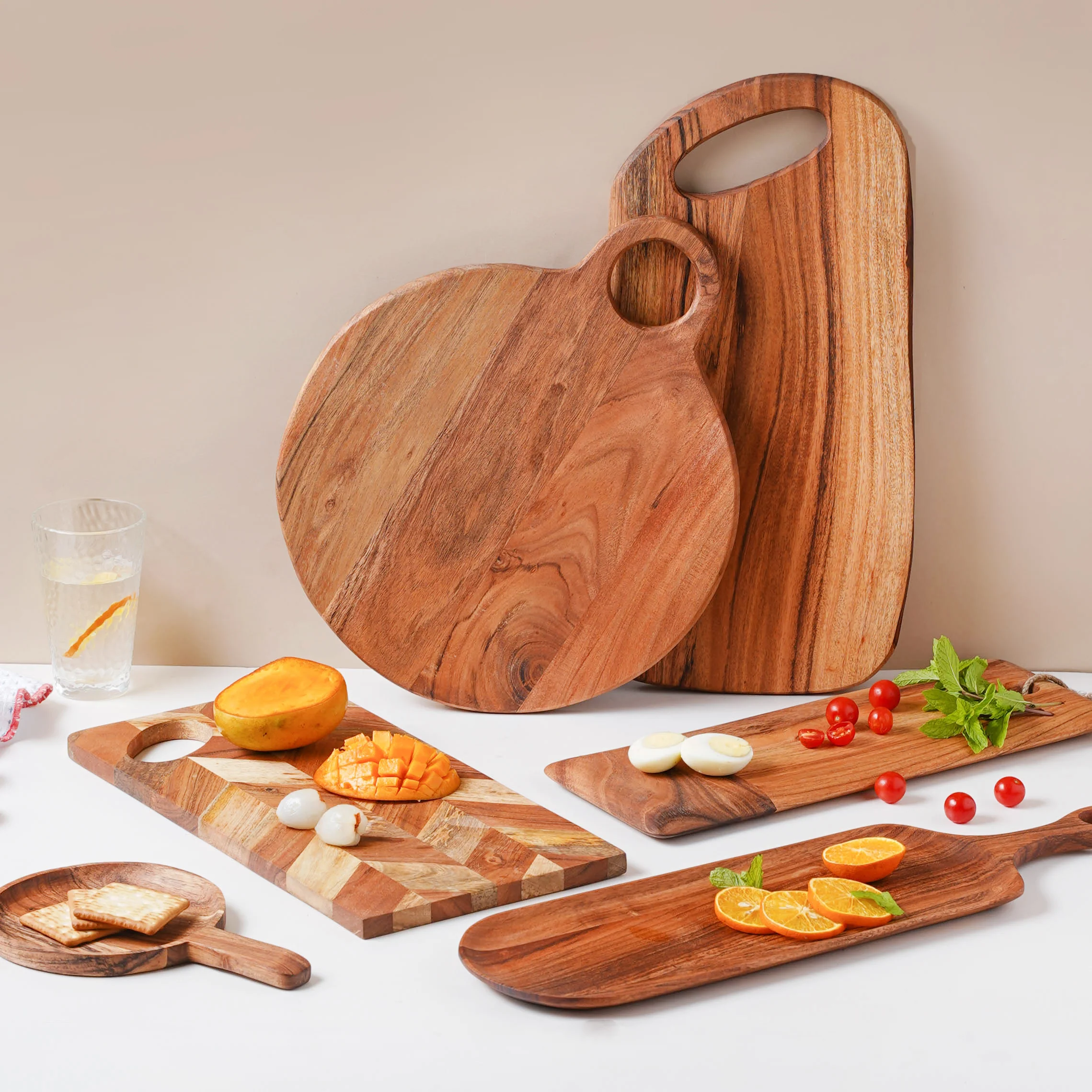 Wooden Chopping Board 15 Inch - Image 11