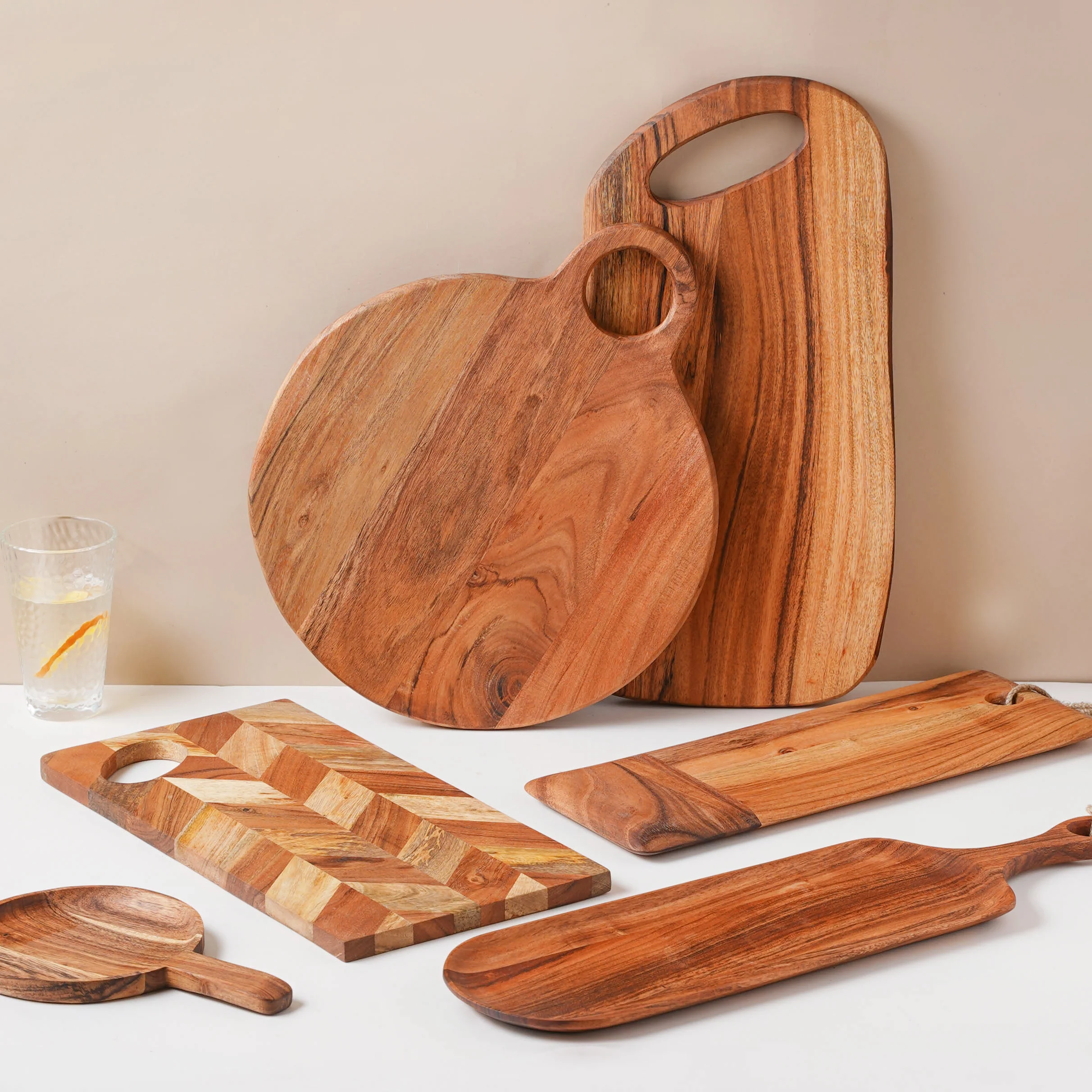 Wooden Chopping Board 15 Inch - Image 12