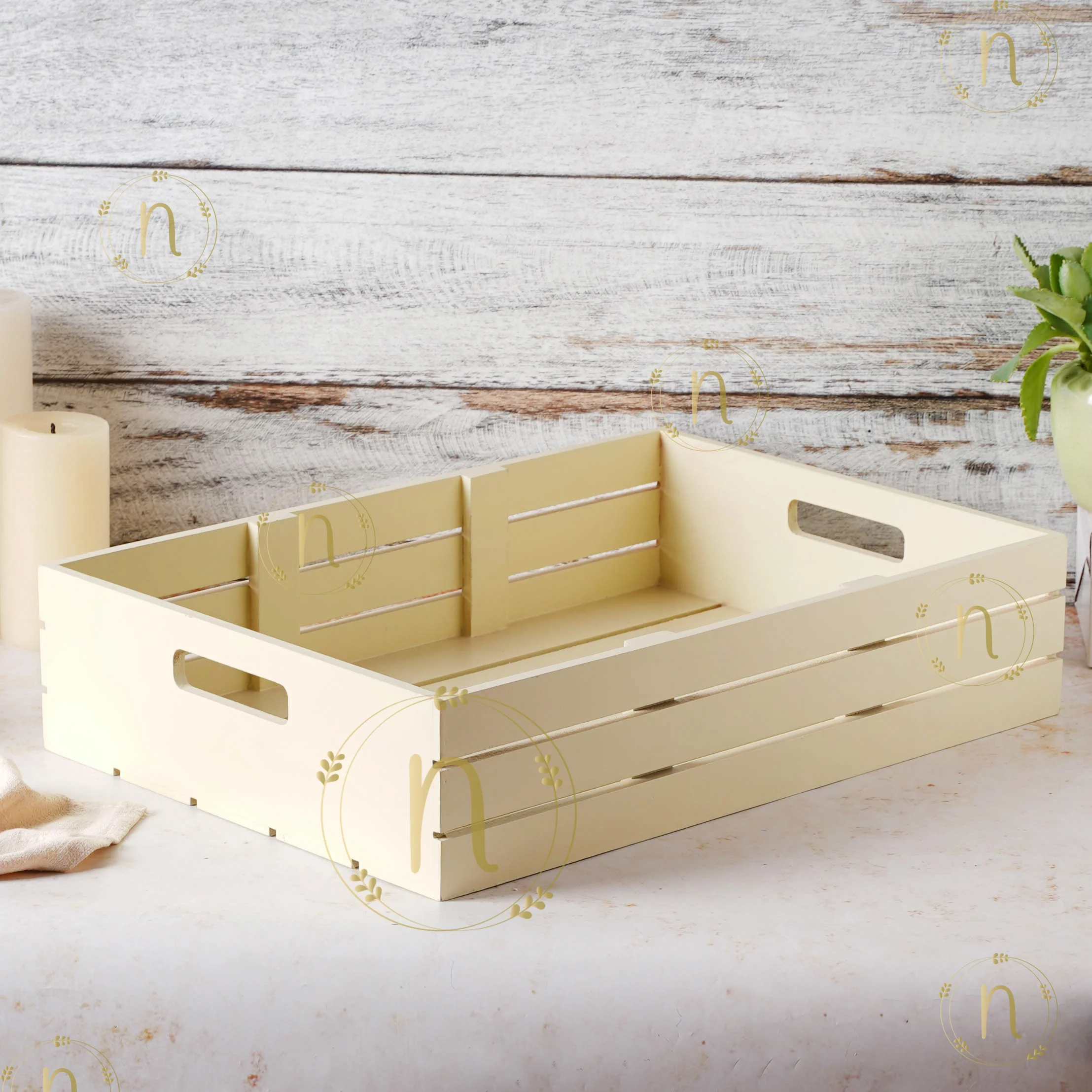 Wooden Container - Image 3