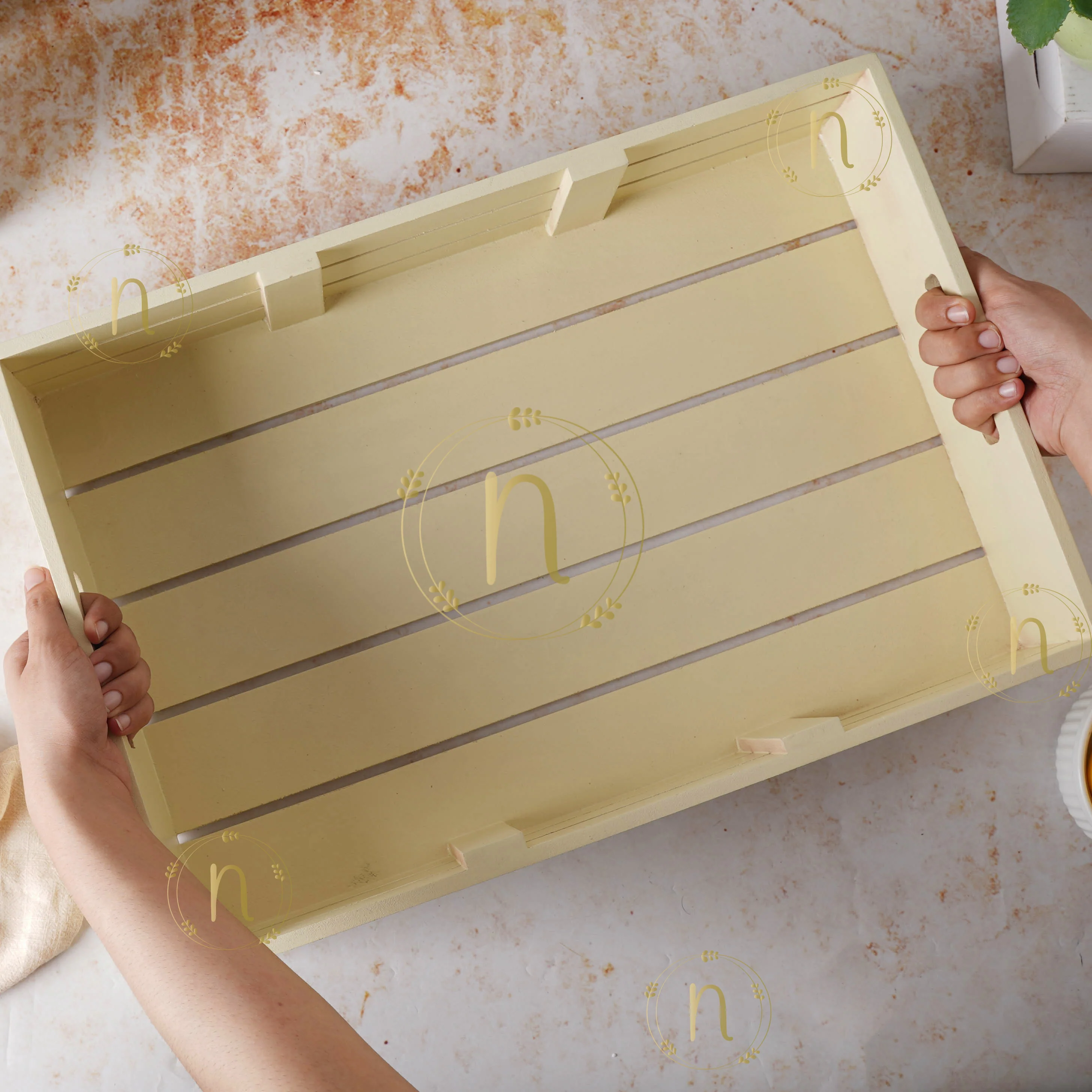Wooden Container - Image 4