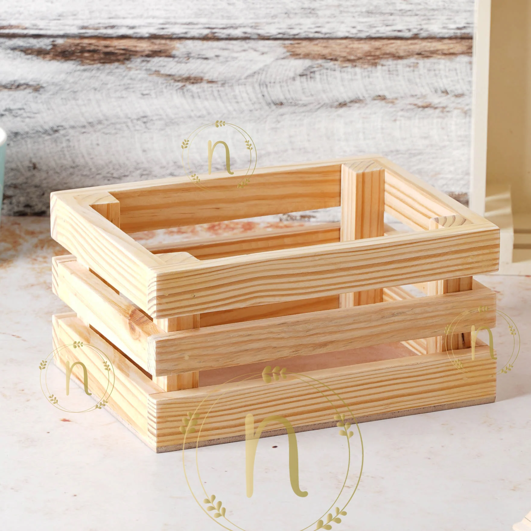 Wooden Crate - Image 5