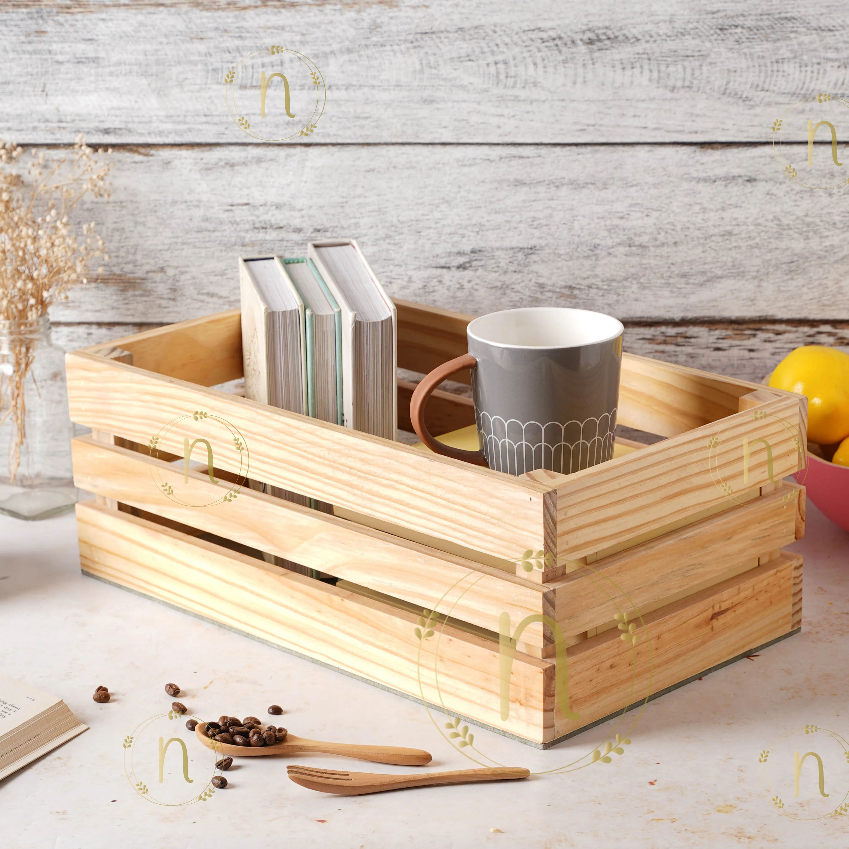 Wooden Storage Crate - Image 8